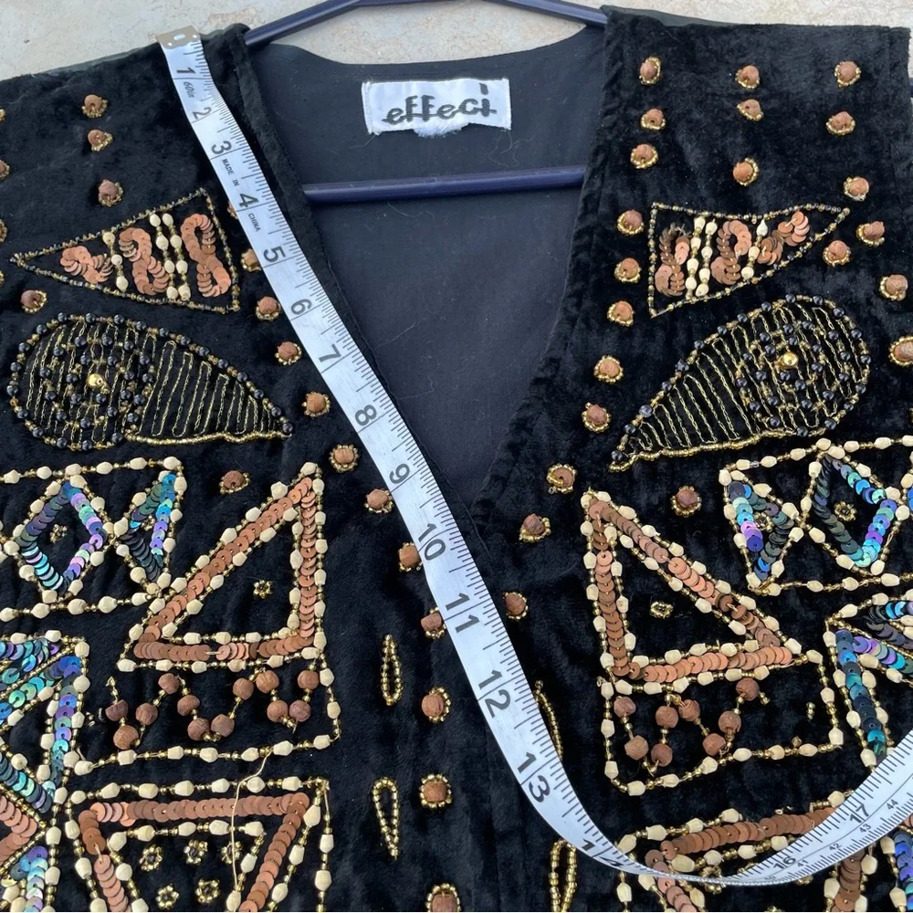 Vintage Boho Statement Vest ✨ - Picture 8 of 15
